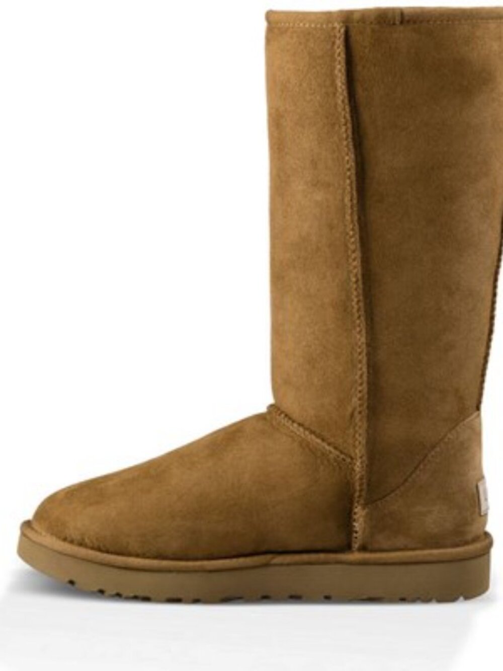 Ugg - Womens Classic Tall Ii Boots, size 8 US womens, color tan.